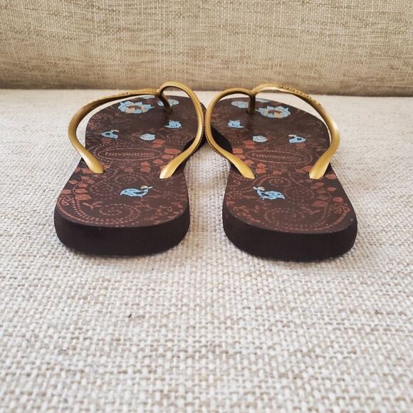 Havaianas Slim Flip Flops Sz 6 - Picture 6 of 10